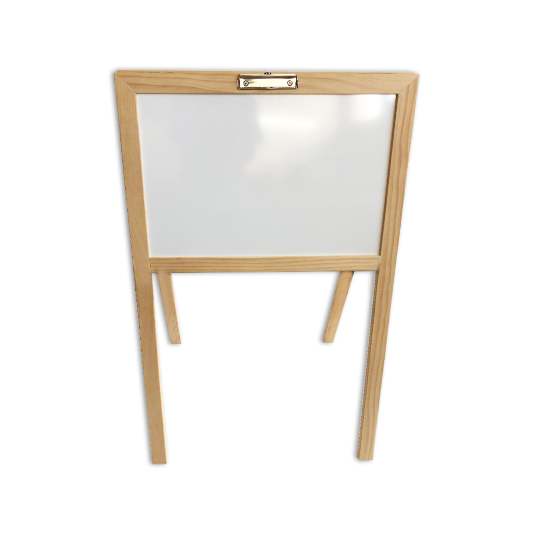 CHILDRENS EASEL | Magnetic | 2 x Whiteboard image 3